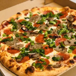 Create Your own pizza like this one.