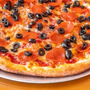 Build A Pizza Like this