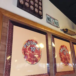 Can you imagine, a personal pizza of 10" all to yourself?