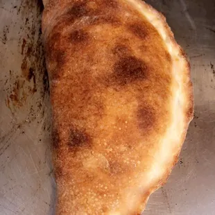 right out of the Oven Calzone