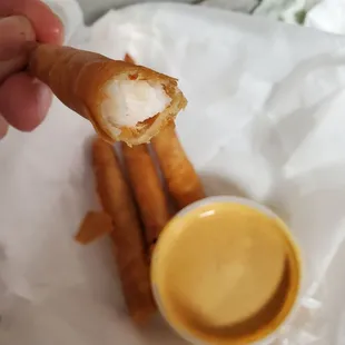 Crispy Shrimp roll mi us a couple