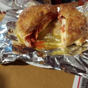 Double pepperoni extra cheese