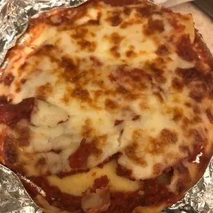 Lasagna will add portion view later.