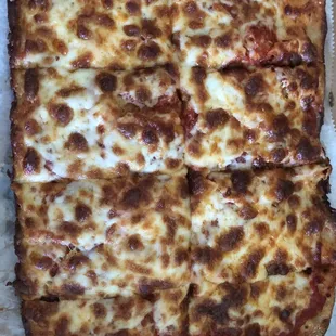 Medium pepperoni pizza.  Delicious!