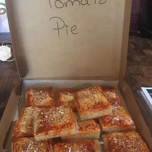 The best tomato pie in town