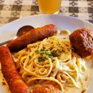 food, pasta dish, pasta