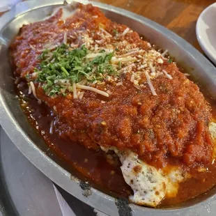 Eggplant Parmigiana