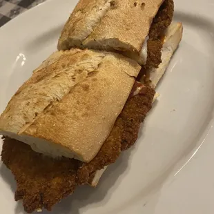 Chicken Parm Sandwich