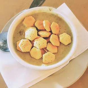 Clam Chowder