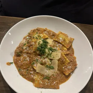 Beef Ravioli