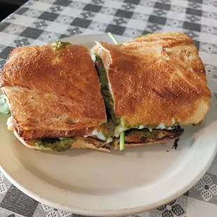 Chicken Pesto Sandwich