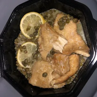 Chicken Piccata