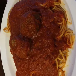 Spaghetti and Meatballs