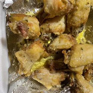 Garlic Parmesan Wings