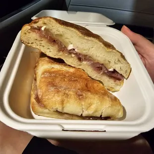 Prosciutto & Brie Panini