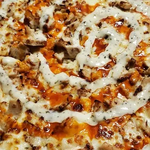 Buffalo Chicken Pizza