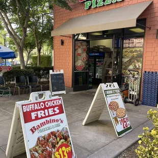 outside, tacos