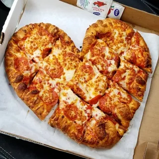 Heart Pizza