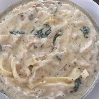 Fettucini Alfredo with Chicken