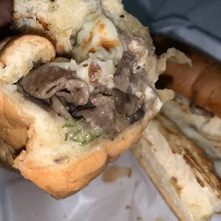 Philly Cheese Steak Sandwich