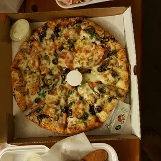 Veggie Combo Pizza