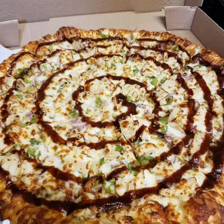 BBQ Chicken Pizza