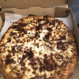 Alfredo Special Pizza