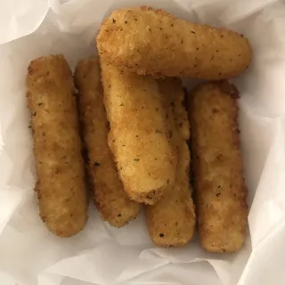 6 Piece Mozzarella Sticks