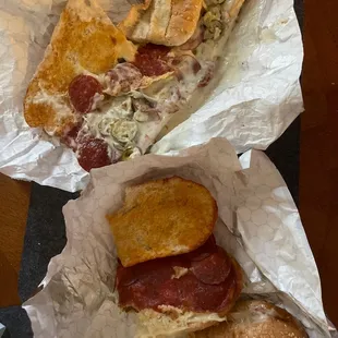 Screwed up subs, just nasty