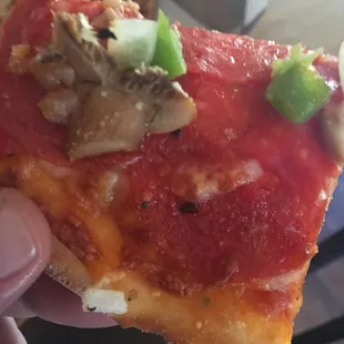 Extra cheese???  Go elsewhere!