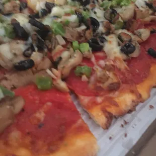 Extra cheese. What a joke!