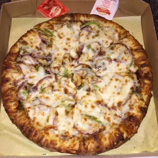 BBQ Chicken Pizza