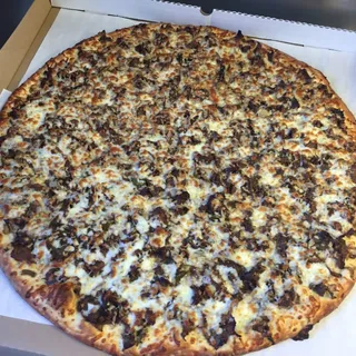 Cheese Steak Pizza