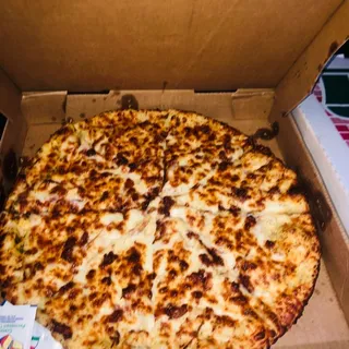 White Chicken Pizza