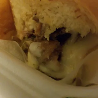 Philly Cheese Steak Sandwich