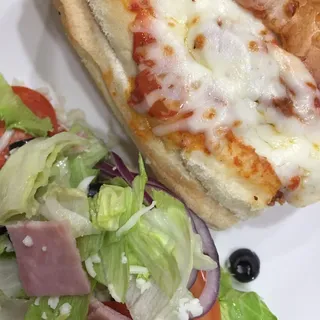 Chicken Parmesan Sandwich