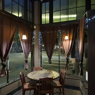 Dining area