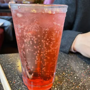Strawberry Shirley Temple