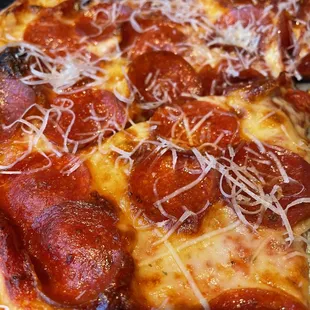 Pepperoni pizza