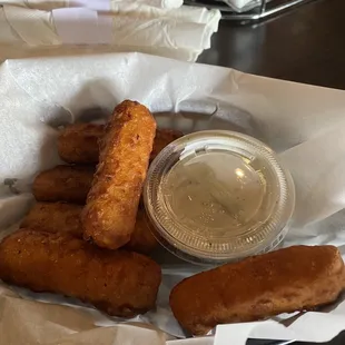 Mozarella sticks