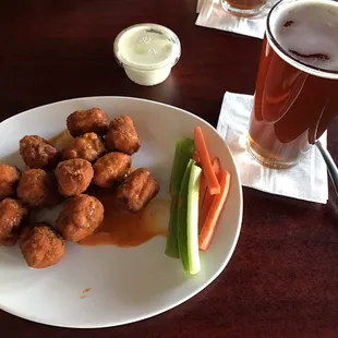 Happy hour boneless wings