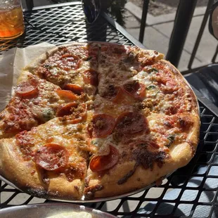 Sausage and pepperoni