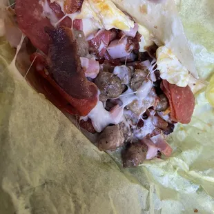 Meat Lover Taco