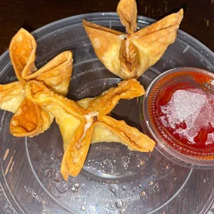 Crab Rangoons (6)