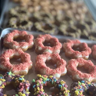 12 Assorted Mochi Donuts