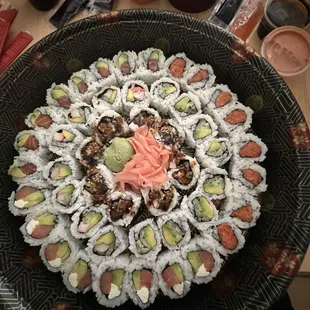 Sushi Tray #2 (60min)