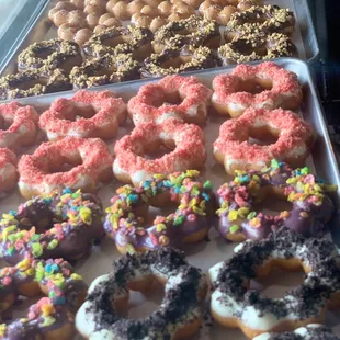 12 Assorted Mochi Donuts