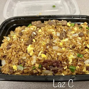 Beef Fried Rice