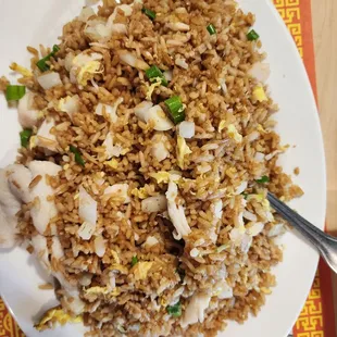 Chicken fried rice