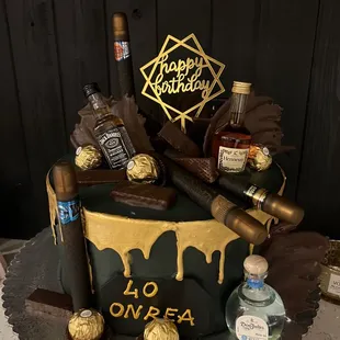 40th birthday cake